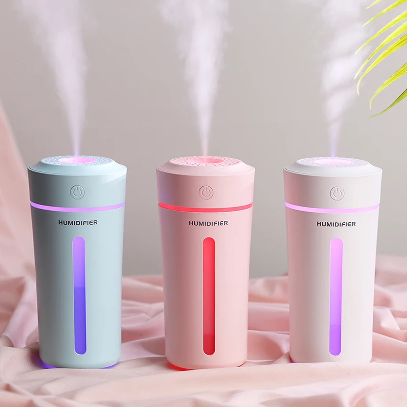 Cena Samochód nawilżacz powietrza usb ultradźwiękowy dyfuzor olejków eterycznych aromaterapia elektryczny nawilżacz dyfuzor z 7 kolorowe światła zmiany