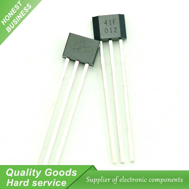 

10PCS 41F/ 0H41 / SH41 / SS41F/ S41 TO-92 Bipolar Hall element sensor Motor sensor New Original Free Shipping