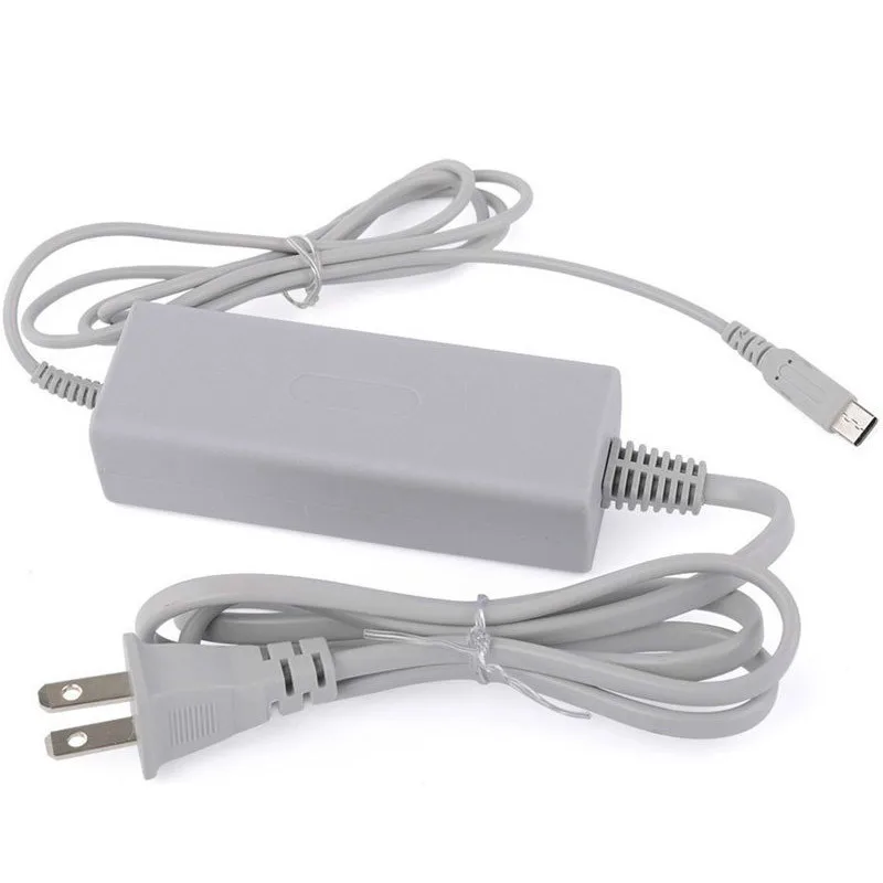 Yoteen US Plug chargeur pour contrôleur Wii U GamePad 100V 240V ue Plug