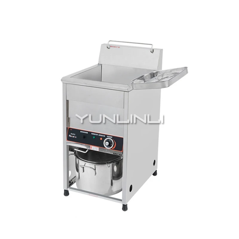 

Electric Deep Fryer Commercial Single-tank Frying Machine Vertical Electric Fryer AT-18cea