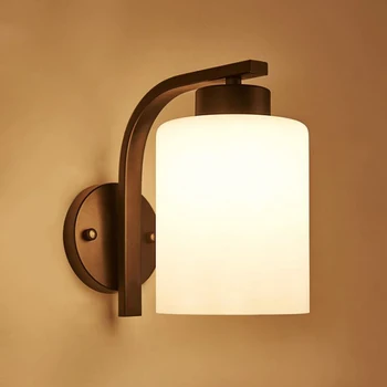

Wall Lamps European Antique LED Wall Lamp AC85-265V Wall Sconce Bracket Light