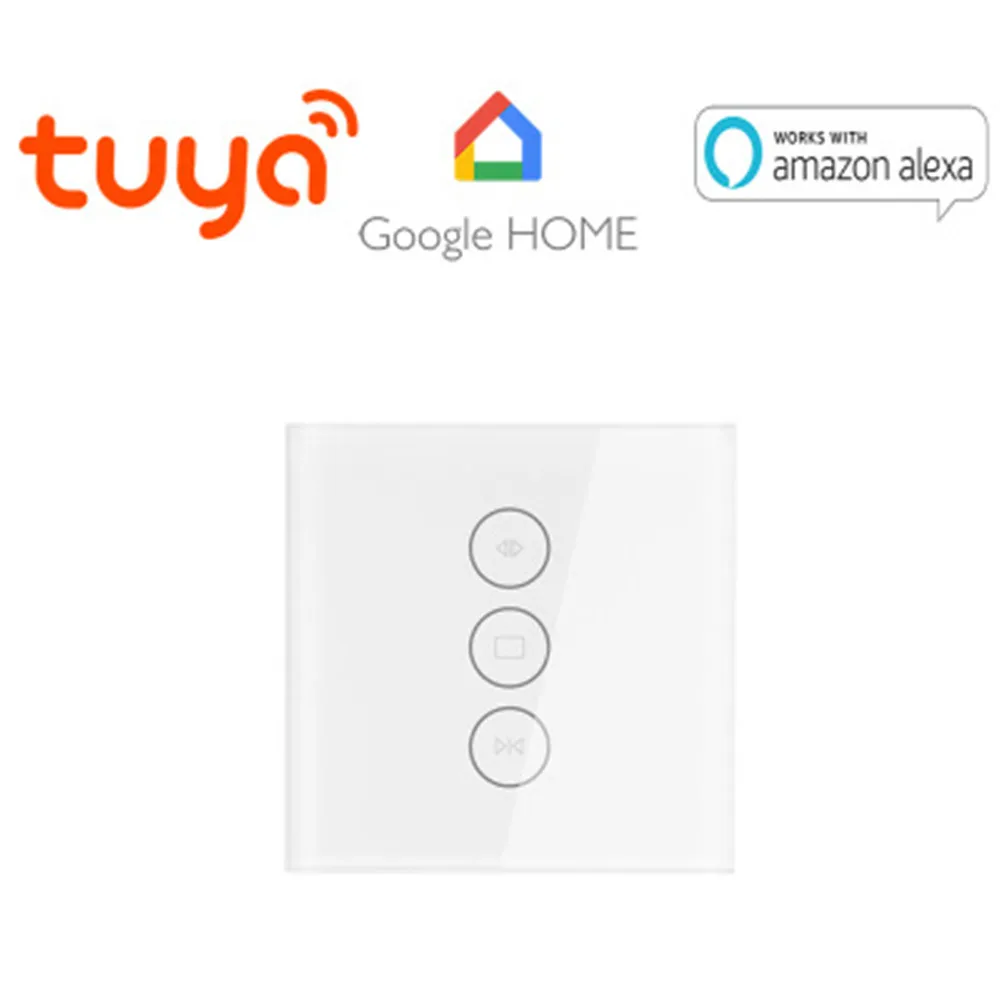 Intelligent electric wifi curtain switch panel mobile phone remote control scenario linkage timing remote control switch