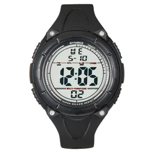 Мужские часы Роскошные водонепроницаемые светодиодный цифровые спортивные часы спортивные мужские часы