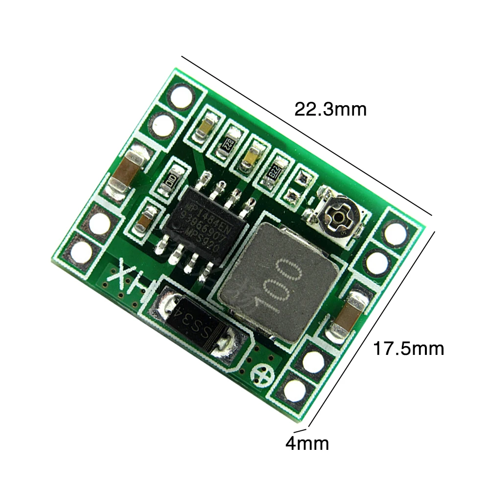 DC-DC для гоночного дрона преобразователь напряжения понижающий Стабильный регулятор защиты цепи неизолированный понижающий модуль мини Регулируемый