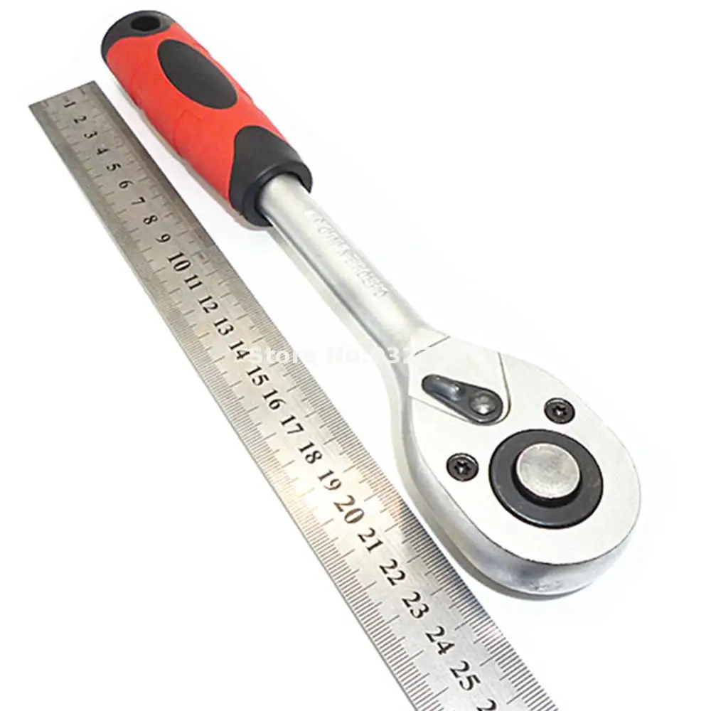 Quick Release 1/2 "дюймов храповик Гаечные ключи противоскользящие разъем ремонт