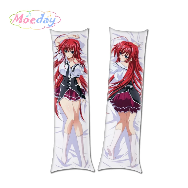 Высокая школа DXD Rias Gremory различные дизайн длинный размер наволочки