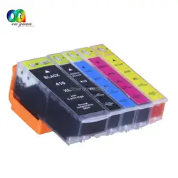 5 Pack совместимы картридж для Epson 410XL 410 XL для Epson Expression XP-830 XP-630 XP-530 XP-635 XP-640