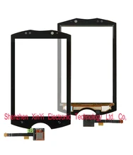 Whloesale 10pcs/lot Touch Screen For Sony Ericsson WT18 WT18i Digitizer Top Panel Repair Parts black color free shipping