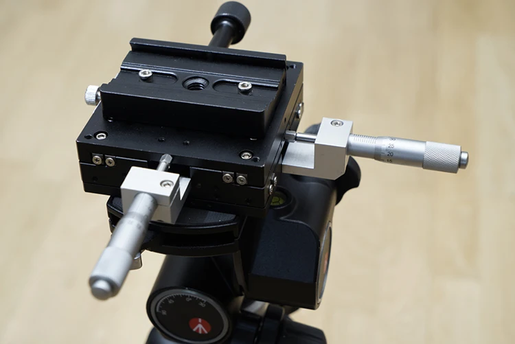 US $227.89 Macro Photography Micrometer Adjusting Head Board Macro Rail Working Stroke Subtraction 125MM Accuracy 001mm