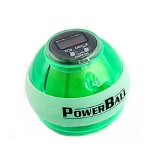 Светодиодный светильник со счетчиком Powerball Многофункциональный Forceball самогенерирующийся Powerball Упражнение рука сила Forceball