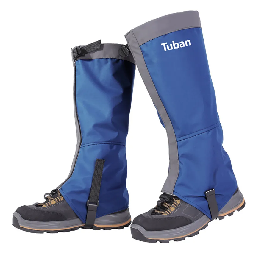 

1pair Snow Leg Gaiters Covers Hiking Camping Mountain Climbing Leg Gaiters Leggings Foot Set Protect Legs Winter Tsar Bomb 4A