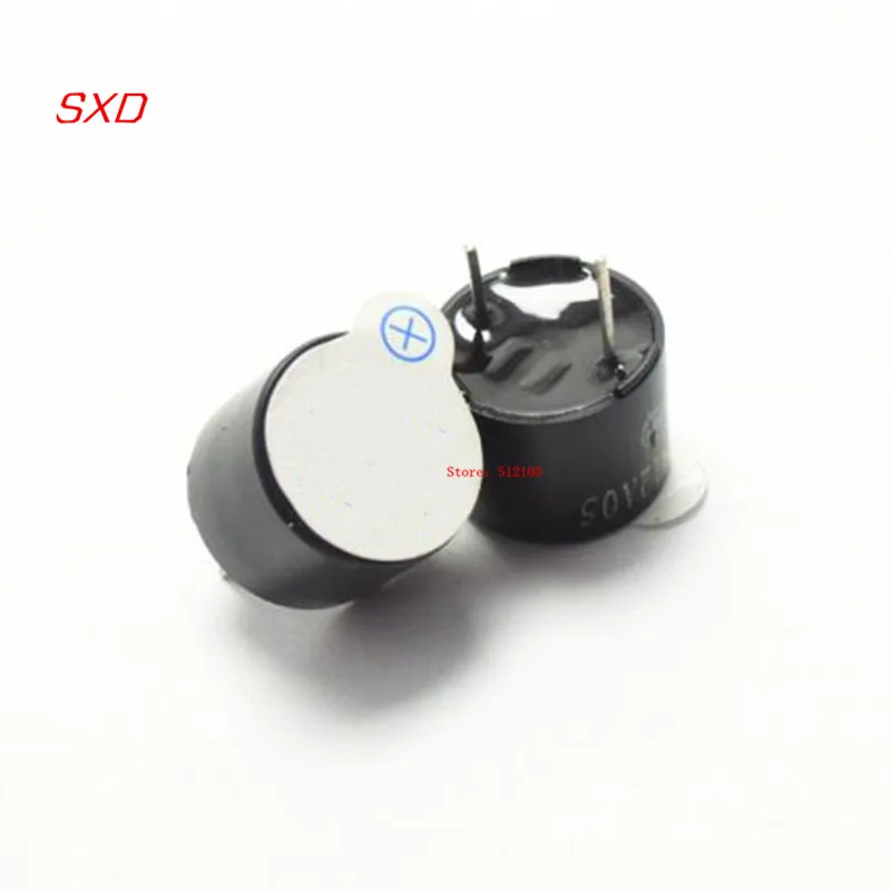 

10PCS 5V active buzzer electromagnetic buzzer 5V