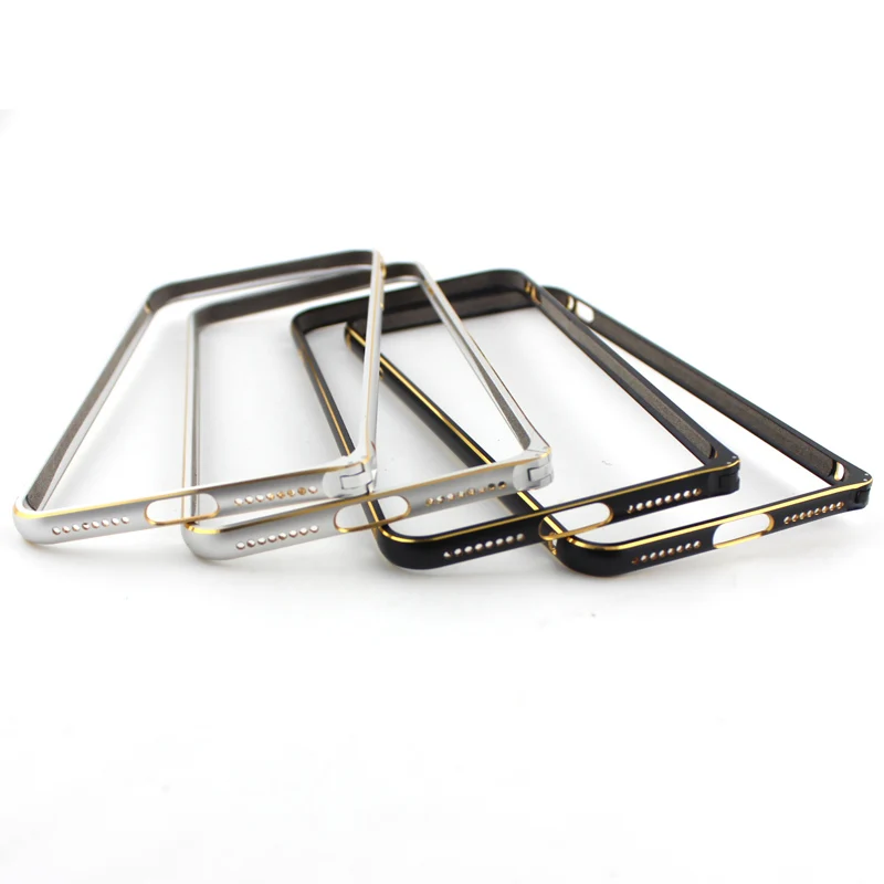

2pcs Luxury Aluminum Bumper Case For iPhone 7 7Plus Ultra thin Metal Frame Case Cover For iPhone 7 Plus Phone Shell Coque
