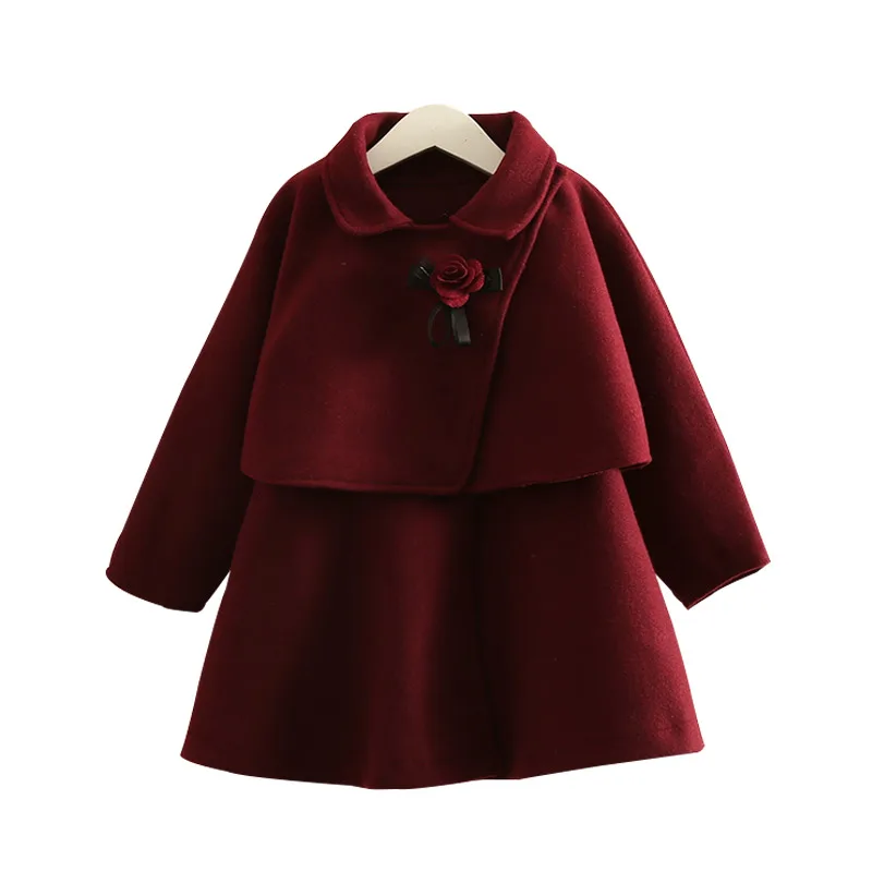 

2018 Winter Suit Baby Dress, Girl's Children's Dress Dress Girl Kids Dresses for Girls