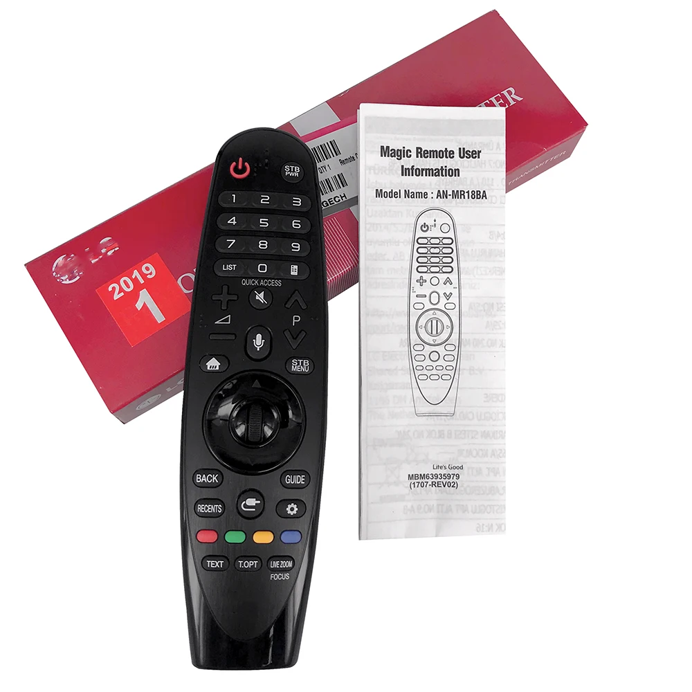 Najtaniej Nowe oryginalne do lg AN MR18BA.AEU magia pilot z Voice Mate dla wybierz 2018 Smart TV