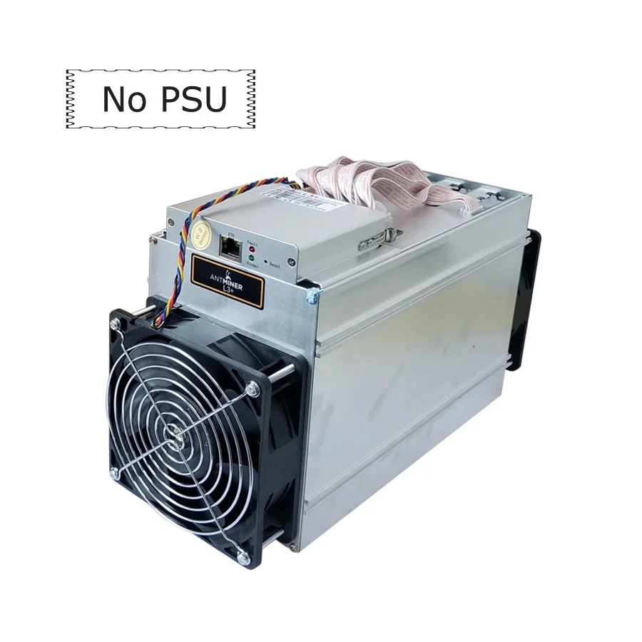 Bitmain Antiminer ASIC Miner L3 + 504Mh/s Scrypt для Litcoin LTC No PSU|miner asic|miner minerminer scrypt |