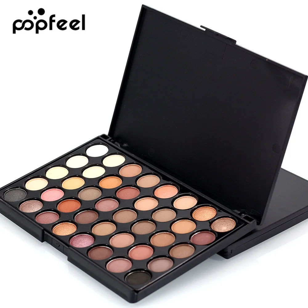 

40 Color Matte Eyeshadow Pallete Make Up Palette Eye Shadow Glitter Natural Easy to Wear Waterproof Lasting Makeup Pallete