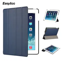 Чехол для IPad 2/3/4, easyacc очень тонкий PU кожа покрывает мягкое обратно авто сна/проснуться Smart Case для Ipad 2/3 /4 Бесплатная доставка