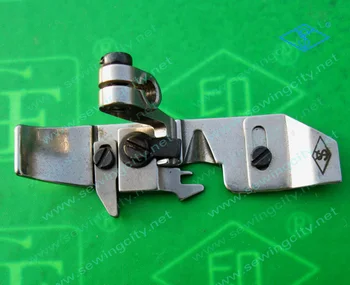 

Industrial sewing machine fittings sewing machine presser foot silver arrow 747 four wire sewing machine