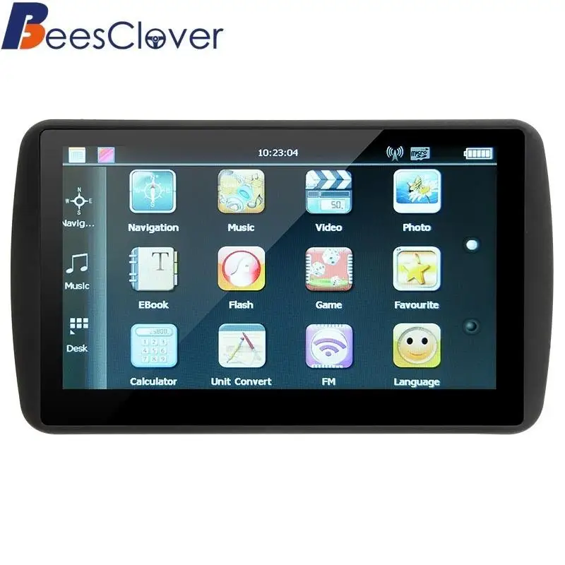 

Adeeing 7 Inch LCD True Color Touch Screen Car GPS Navigation 8GB ROM MP3 MP4 Free Lifetime Map Updated r25