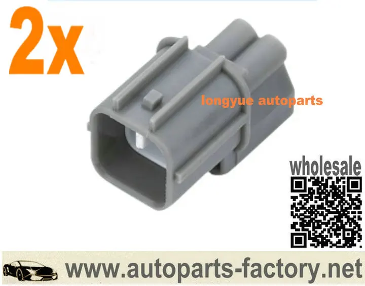 

longyue 2kit 2 way female sensor Plug Repair Connector Come With Treminals And Seals