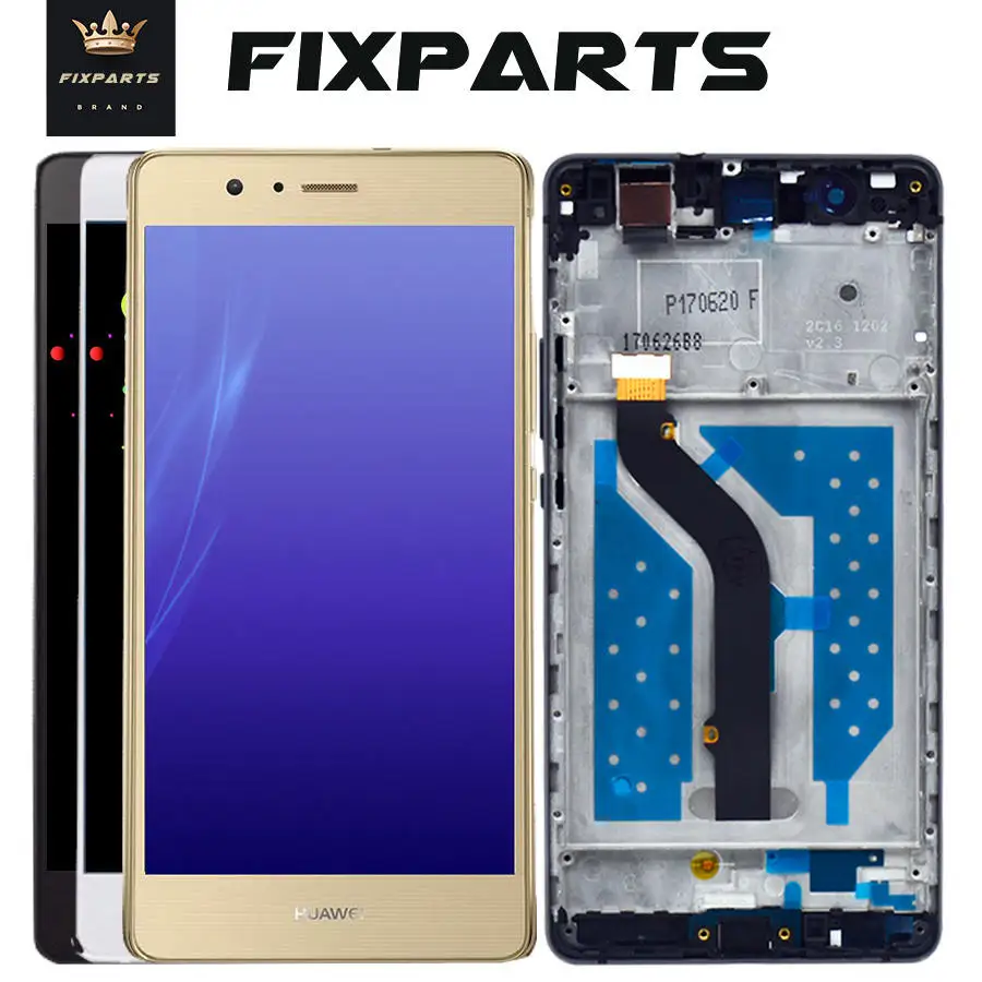Для Huawei P9 Lite ЖК дисплей сенсорный экран дигитайзер для LCD с рамкой G9 P9Lite VNS L21 L22 L23 L31