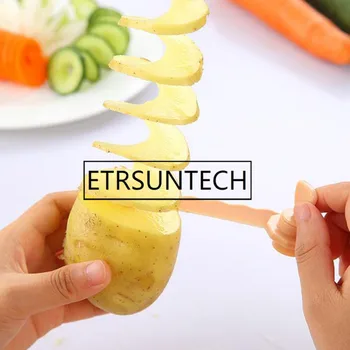 

240pcs Carrot Spiral Slicer Kitchen Cutting Models Potato Cutter Cooking Accessories Home Gadgets