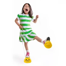 Качественные детские игрушки для тренировки баланса, уличные игрушки для упражнений, подарок 1 пара, разные цвета, подарок на день рождения, детские игрушки для детей