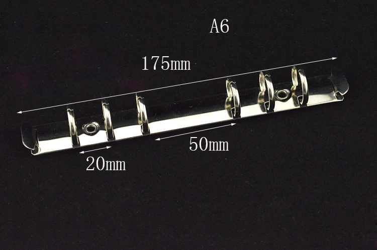 A5 20 отверстий, B5 26 отверстий, a4, a7, a6, DIY скрепки. Журнал зажимы