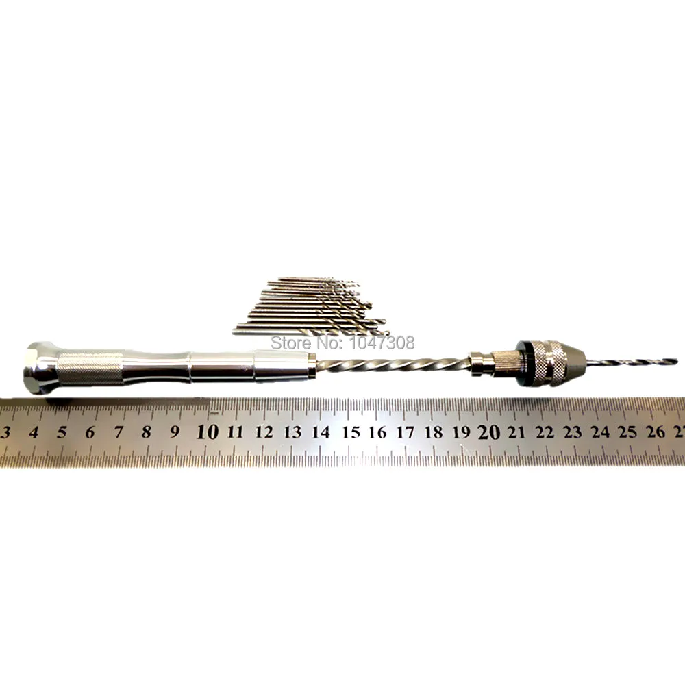 25pcs Mini Micro Twist Drill Bit