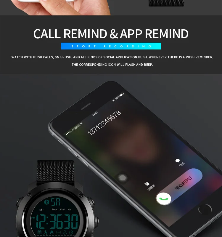 smart wrist watch-8