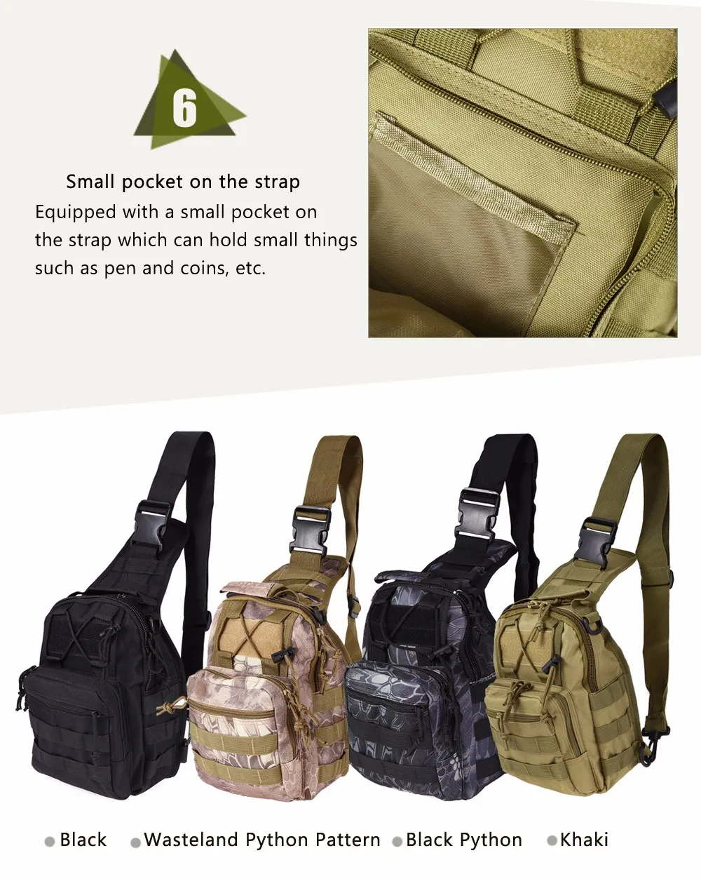 P002 Rucksack Bag 6