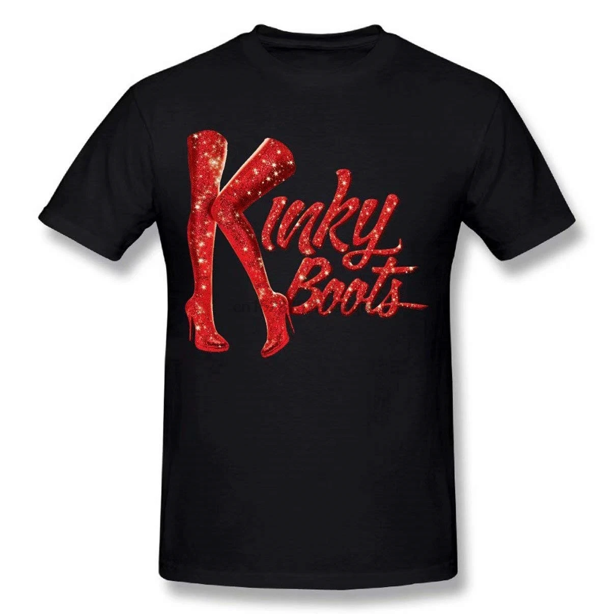 

Lzeasiea Kinky Boots Unisex Tee Fashion T-Shirt