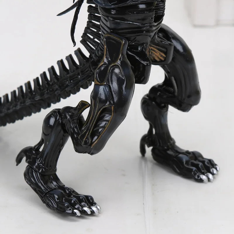 Игрушки NECA Aliens VS Predator Figma SP 108 10th инопланетный воин 047 Alien queen ПВХ фигурка Коллекционная модель игрушки