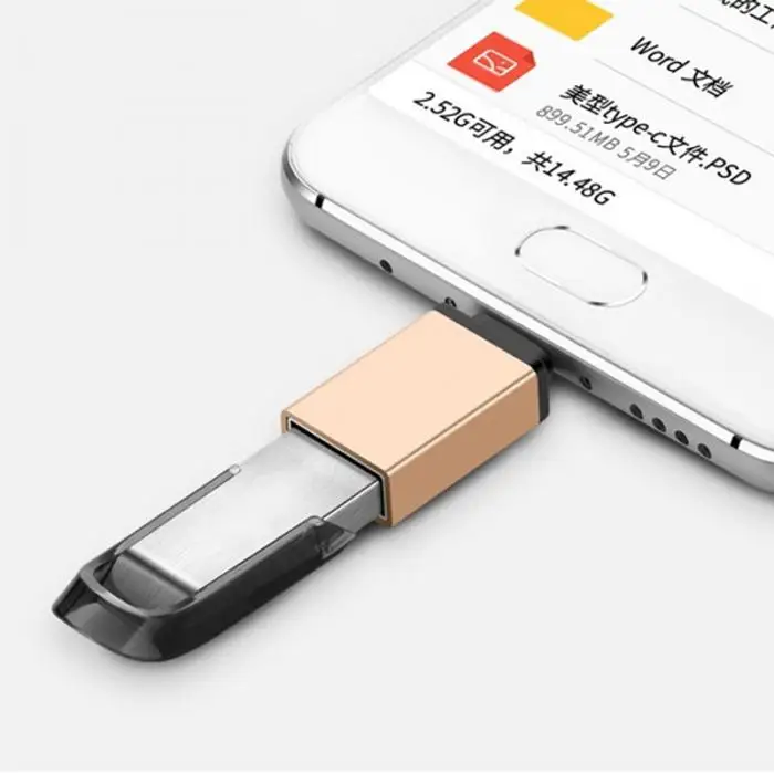 Тип C к USB 3,1 адаптер конвертер 5 Гбит/с портативный для мобильного телефона клавиатура геймпад GDeals