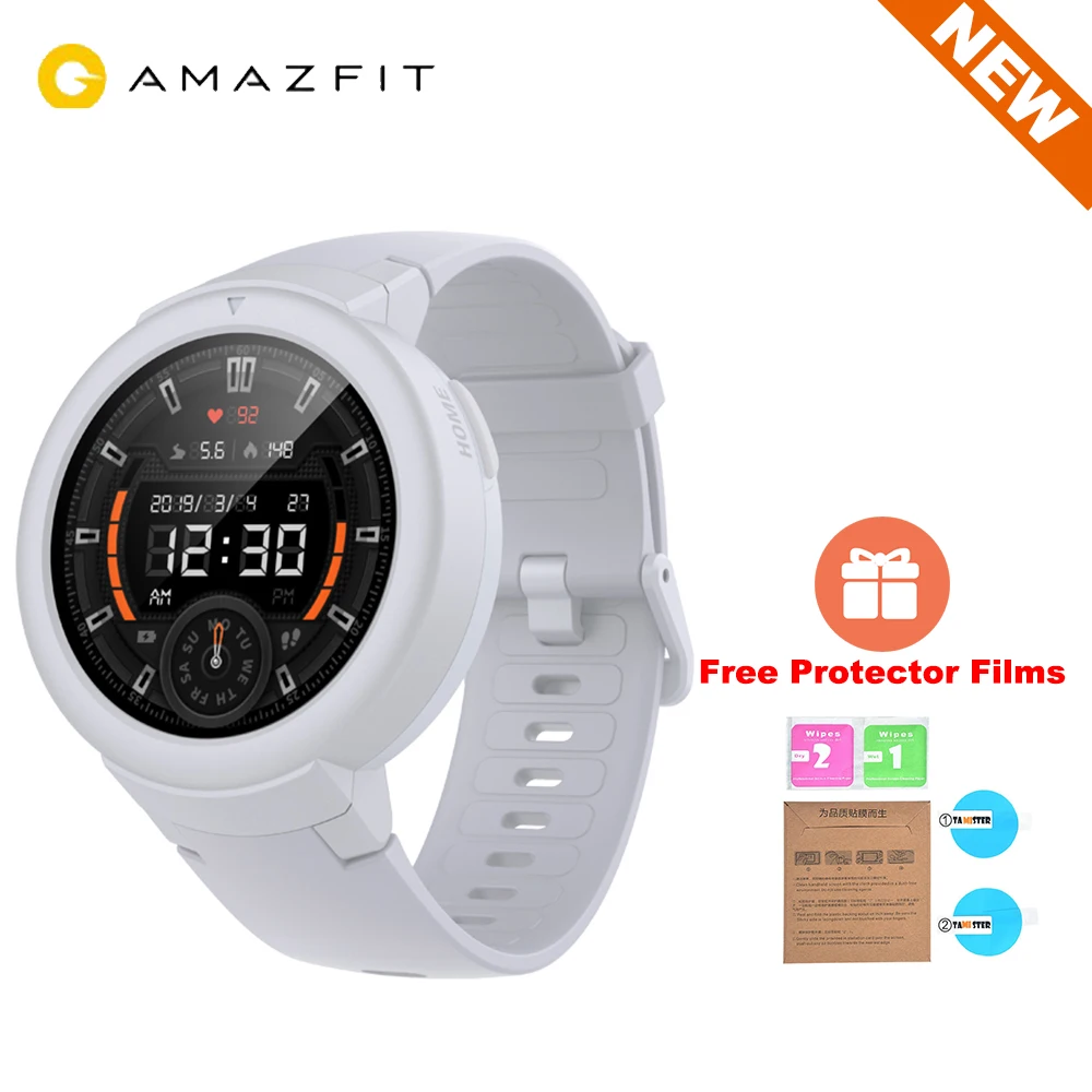 

[IN STOCK] Huami AMAZFIT Verge Lite Smart Watch Bip 2 GPS IP68 Waterproof Multi-Sports Smartwatch Health Tracker