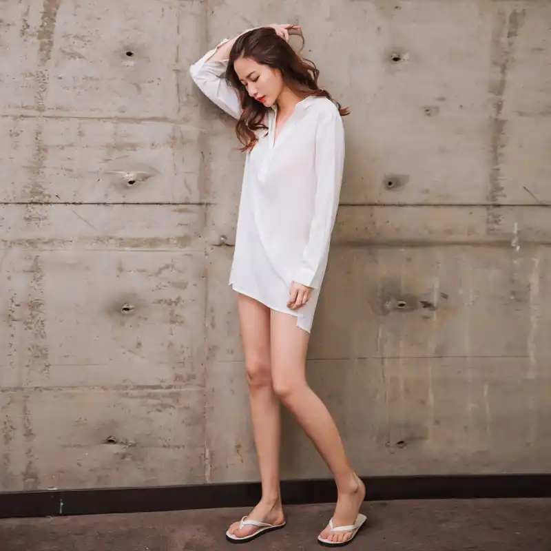 loose boyfriend shirt