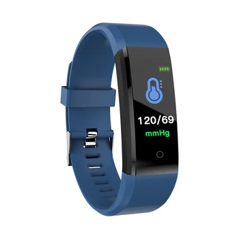 

Sport Pedometer Smart Bracelet Fitness TrackerHeart Rate Monitor Sleep Monitoring Call Reminder Wristband Watch for Android IOS