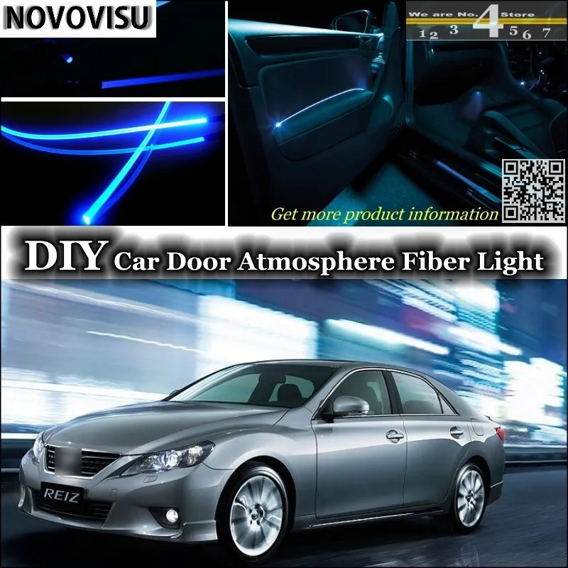 Novovisu для TOYOTA Reiz Mark X MarkX интерьер окружающего света настройки атмосферу