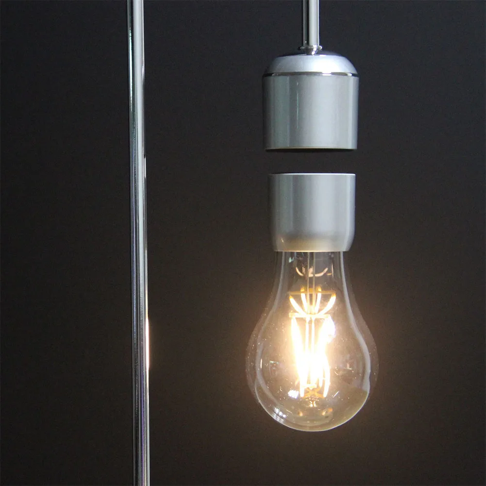 Home Desk Lamp Led Magnetic Levitation Gifts Decor Tech Toys Bent