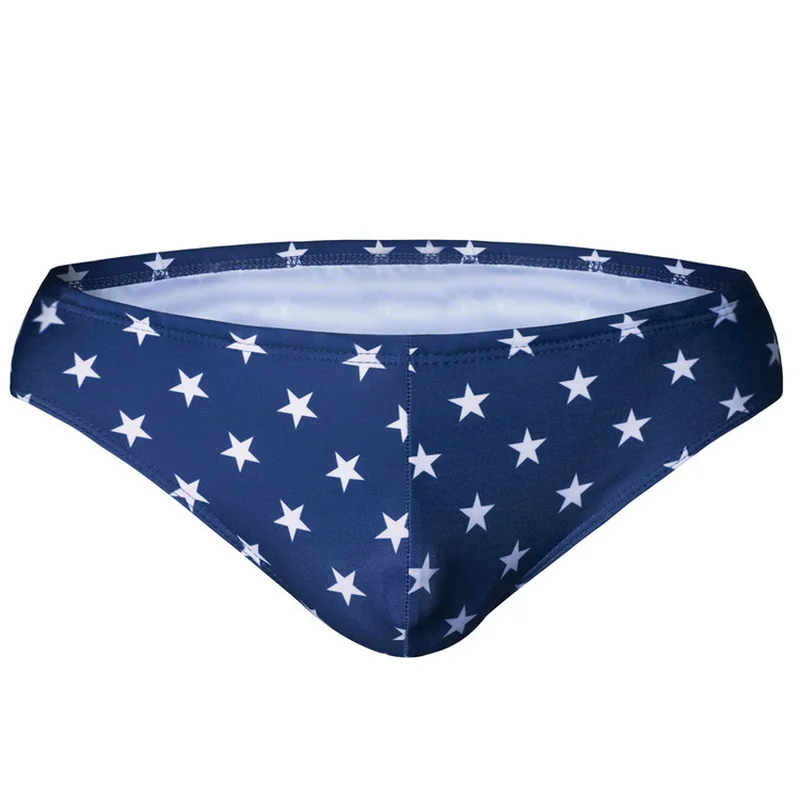 

Sexy Man's Brand Swimming Push-up Pad Swim Trunks Low Waist Swimming Gay Briefs Swimwear Boxers Patchwork Color Hot Sell Summer