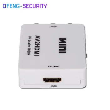 

MINI AV2HDMI converter Video Converter Box HDMI to RCA AV/CVSB L/R Video 1080P,MINI AV2HDMI converter For TV PC PS3 VCR DVD PAL