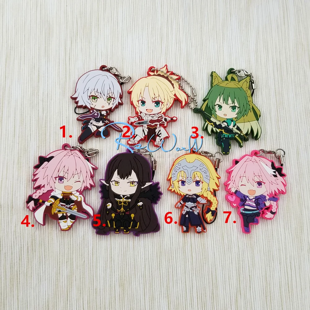Fate Apocrypha Mordred Shoulder Bag School Backpack Travel Student Bag