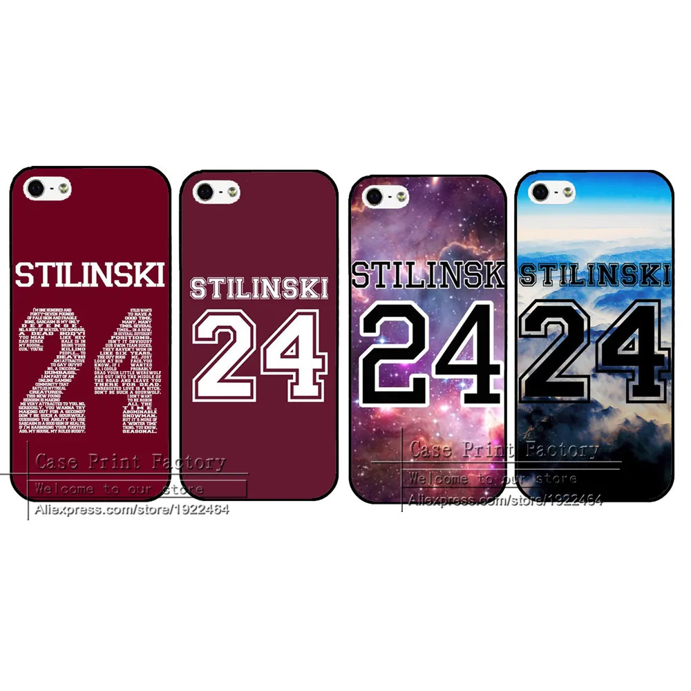 Aliexpress.com : Buy Teen Wolf Stilinski 24 Cover Case For