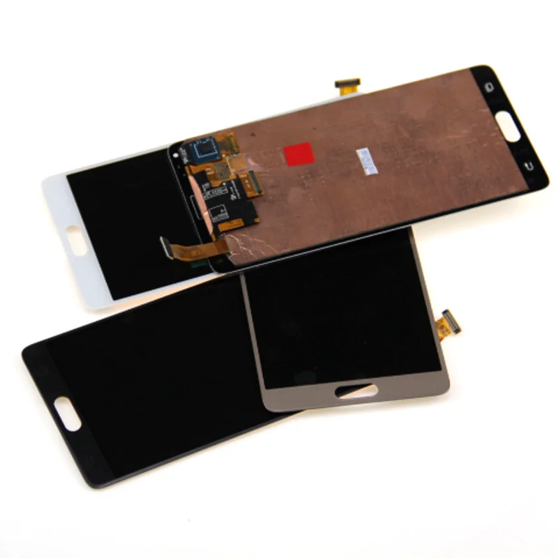 Для samsung Galaxy Note 4 lcd N9100 N910T N910P N910A N910F N910V дисплей сенсорный экран дигитайзер|Экраны