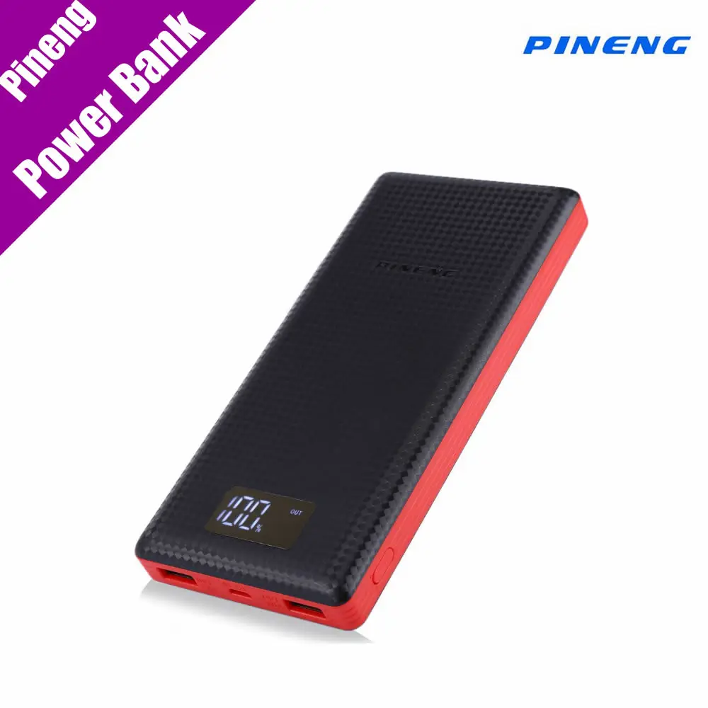 Sale Original Pineng Power Bank 20000mAh PN969 External Battery Pack
