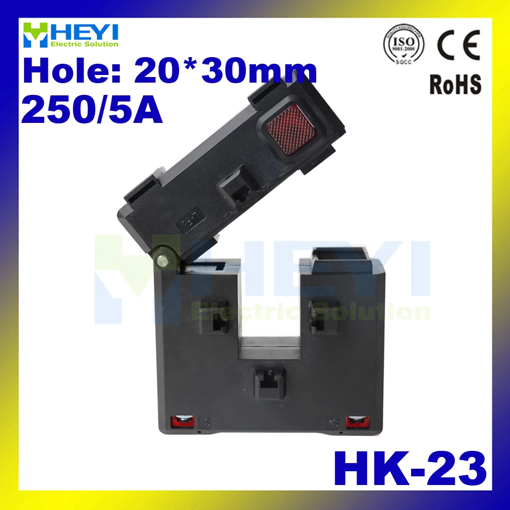 

Amazing Update clamp on split core current transformer HK-23 250/5A Class 0.5 high capacity split core current transformers
