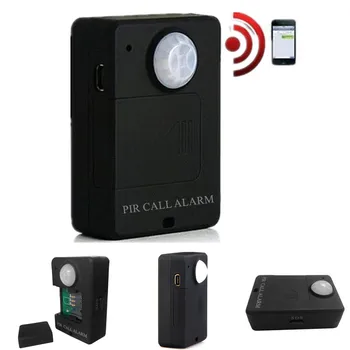 

Anti-theft Motion Detector Mini GSM PIR Alarm Motion Sensor Alarm Infrared Wireless GSM Alarm With EU Plug High Sensitivity