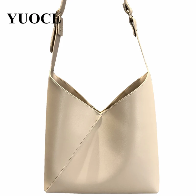 

2018 crossbody bags for women leather handbags luxury handbags women bags designer compoiste bucket shoulder bag sac a main