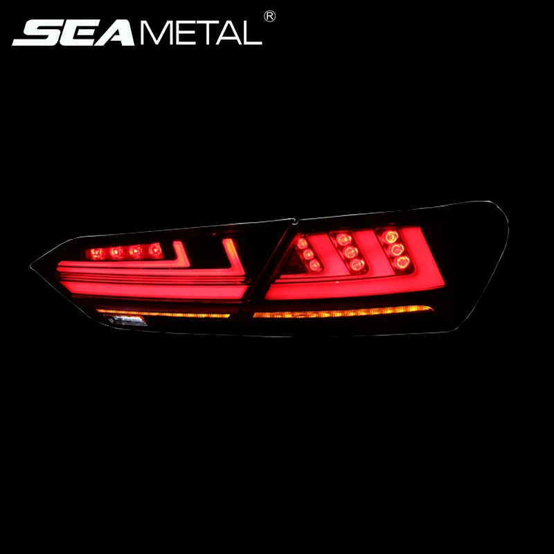 

Car Taillights for Toyota Camry 2018 2019 XV70 Tail lights Assembly Turning+Reversing+Fog+Brake Rear Lamp Camry 2018 Tail lights
